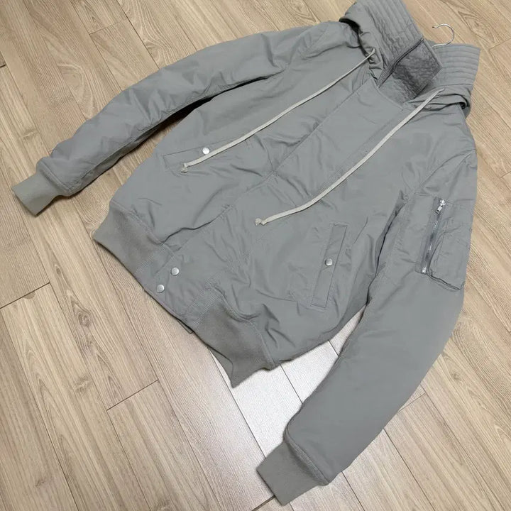 [BUNJANG] Rick Owens Darkshadow 17FW Hooded Bomber Jacket / [S급/백화점정품] 릭오웬스 다크쉐도우 17FW 후드 봄버)