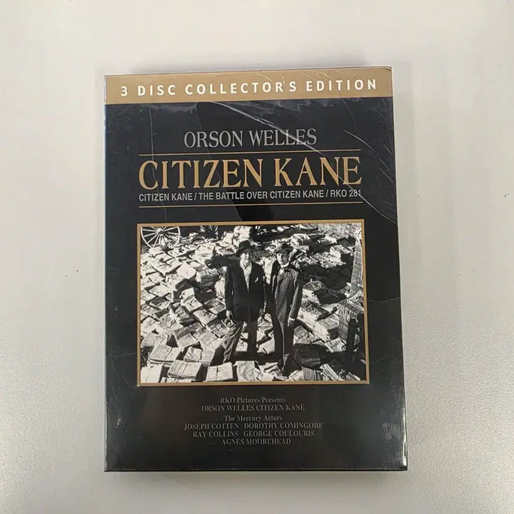 [BUNJANG] Citizen Kane 3-Disc Collector&