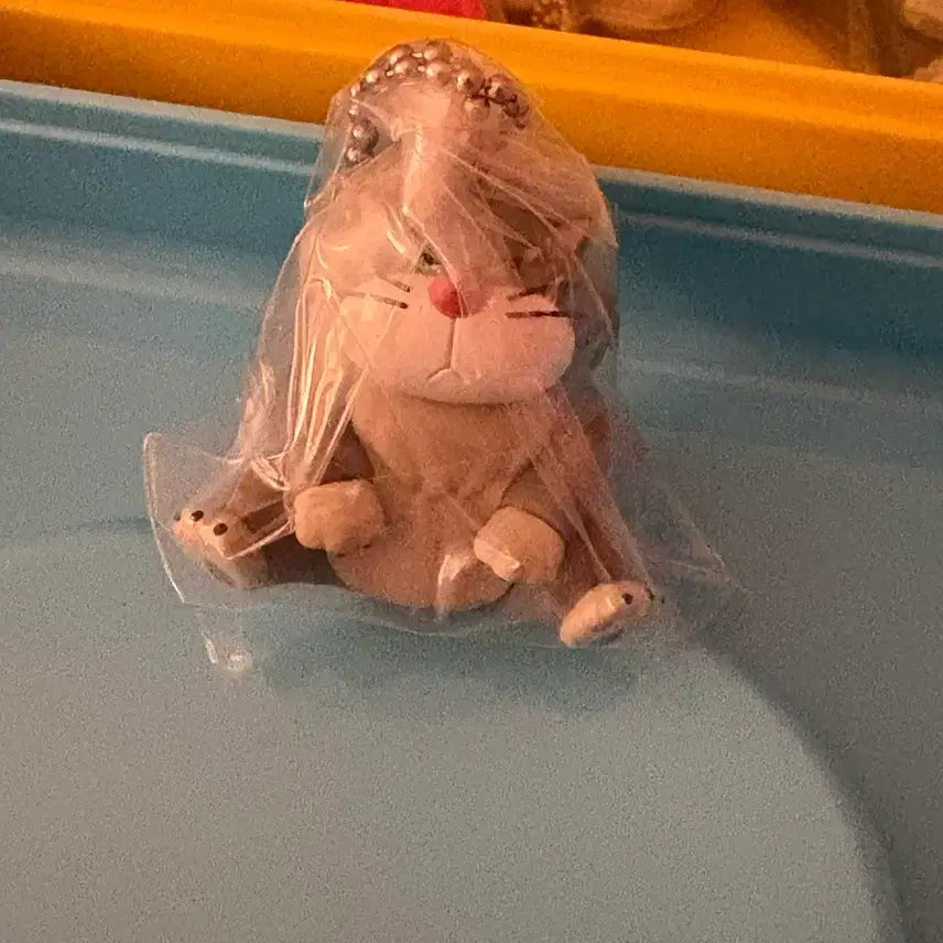 [BUNJANG] Disney Animation Cat Figure / 디즈니애니 가챠 고양이 피규어