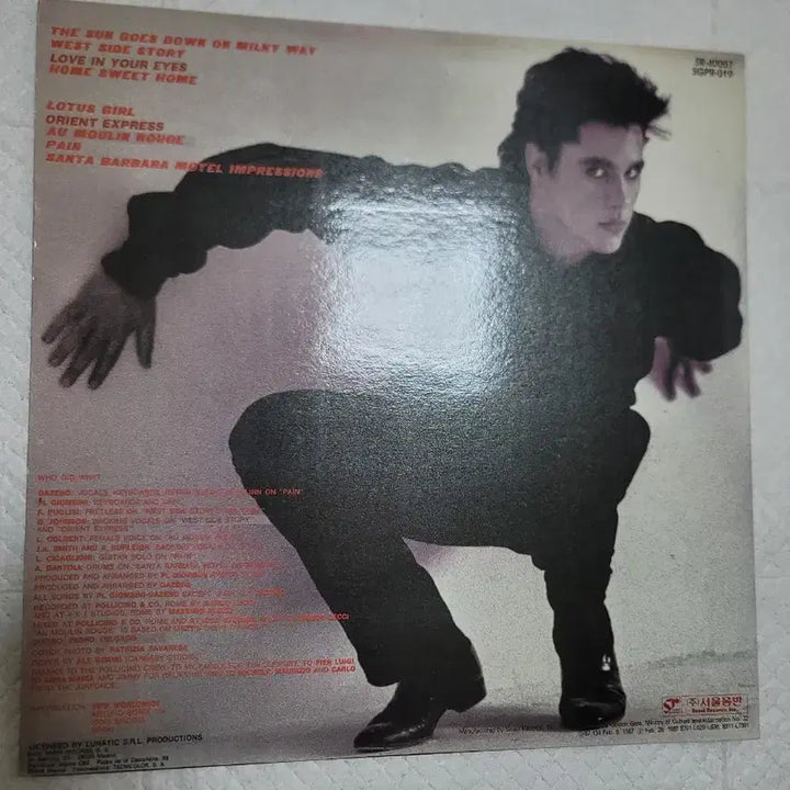 [BUNJANG] Gazebo LP / 가제보 LP