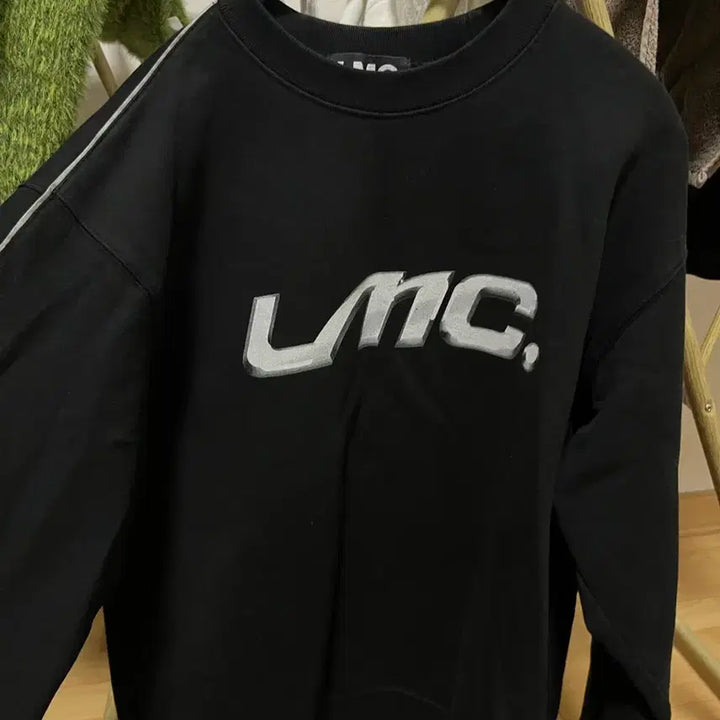 [BUNJANG] LMC Black M Size Sweatshirt / LMC맨투맨 M사이즈 검정