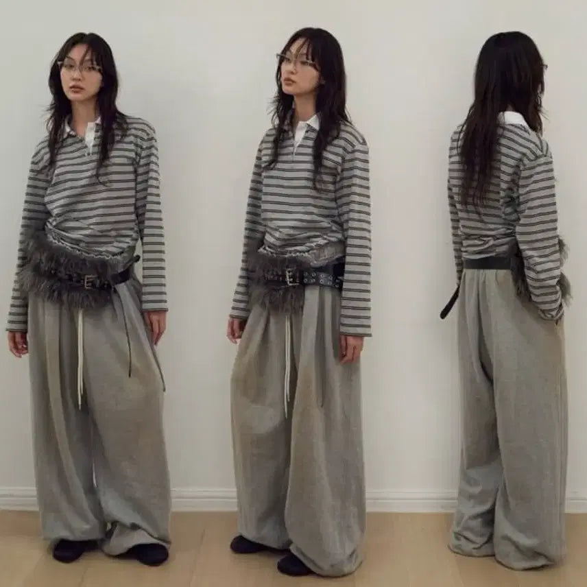 [BUNJANG] LCDC Jersey Top T-Shirt / LCDC 콜라 져지 탑 티셔츠