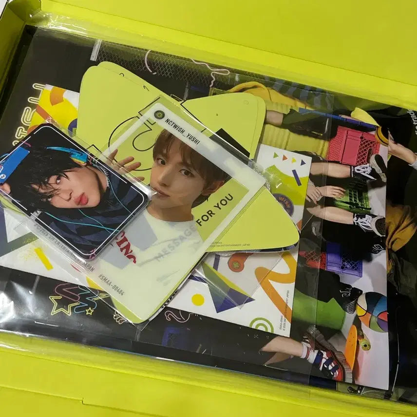 [BUNJANG] NCT WISH Yuushi FC Special Kit 2026 / 엔시티 위시 일본 멤버십 팬클럽 FC 특전 스페셜 키트 2026 유우시