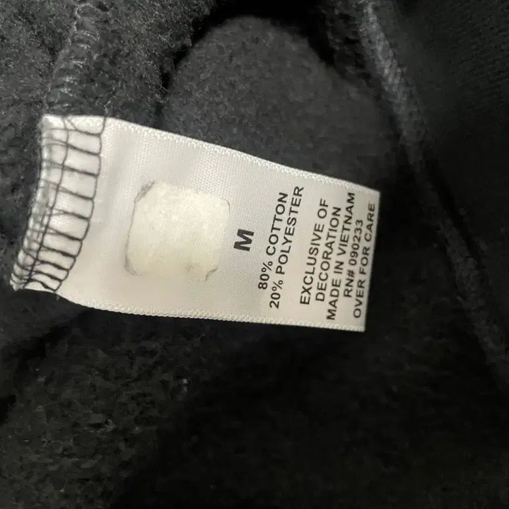 [BUNJANG] Essentials Fear of God Hoodie Black Oversized M / 에센셜 피어오브갓 후드블랙 오버핏 M