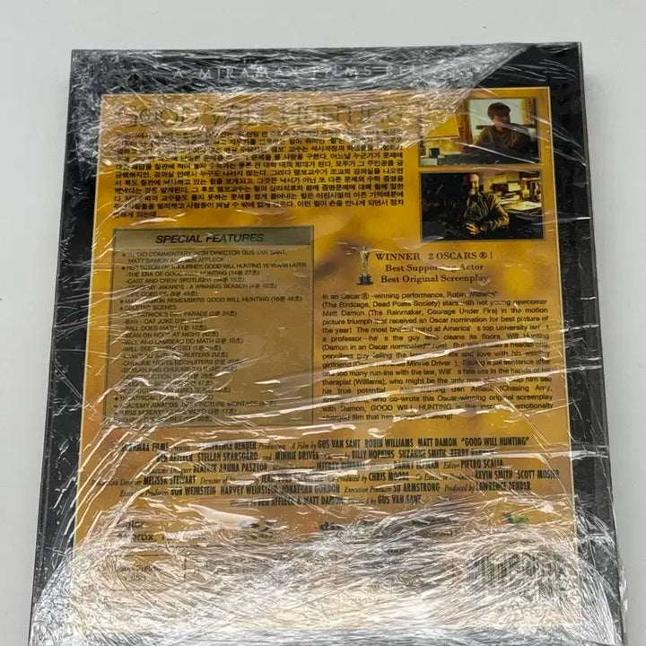 [BUNJANG] Good Will Hunting Limited Edition Combo Pack (Blu-ray + DVD) / [블루레이+DVD] 굿윌헌팅 : 양장본 한정판 콤보팩 (2disk)