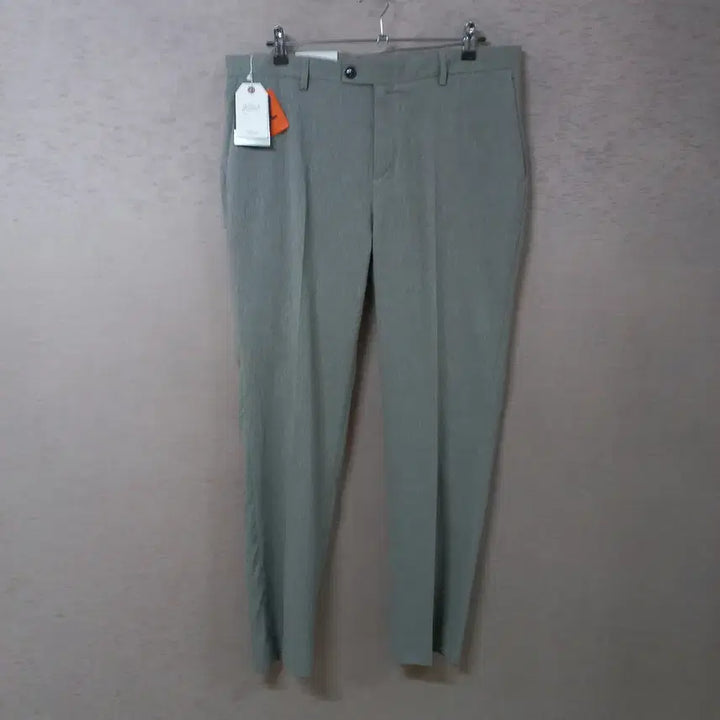 [BUNJANG] Olzen Gray Linen Blend Pants - Men&
