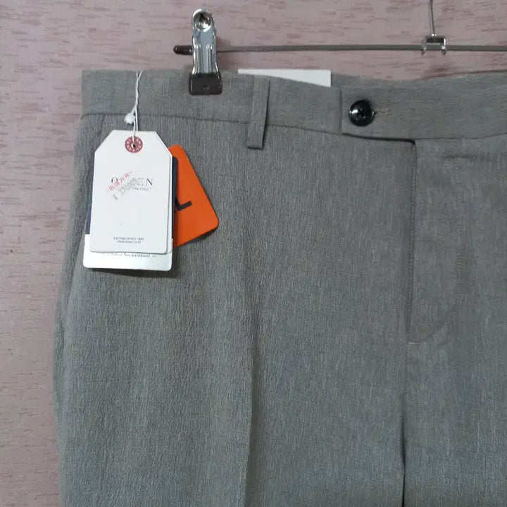 [BUNJANG] Olzen Gray Linen Blend Pants - Men&