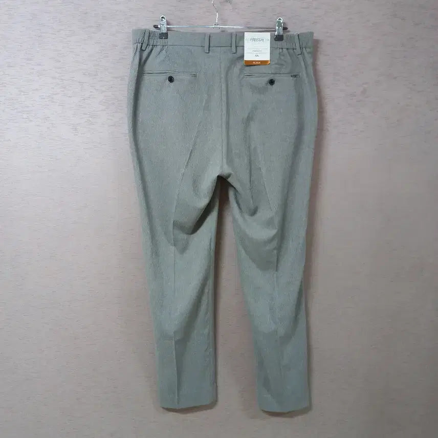 [BUNJANG] Olzen Gray Linen Blend Pants - Men&