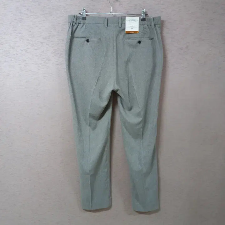 [BUNJANG] Olzen Gray Linen Blend Pants - Men&