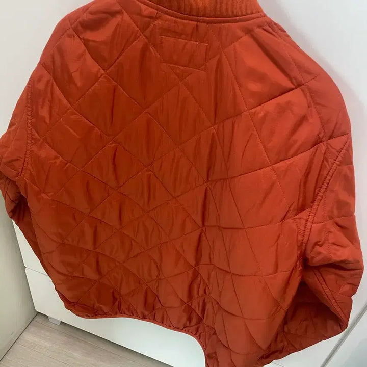 [BUNJANG] Carhartt BARROW LINER Jacket Orange M / 칼하트 wip BARROW LINER 자켓 오렌지 오버핏 M