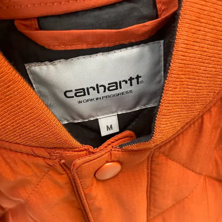 [BUNJANG] Carhartt BARROW LINER Jacket Orange M / 칼하트 wip BARROW LINER 자켓 오렌지 오버핏 M