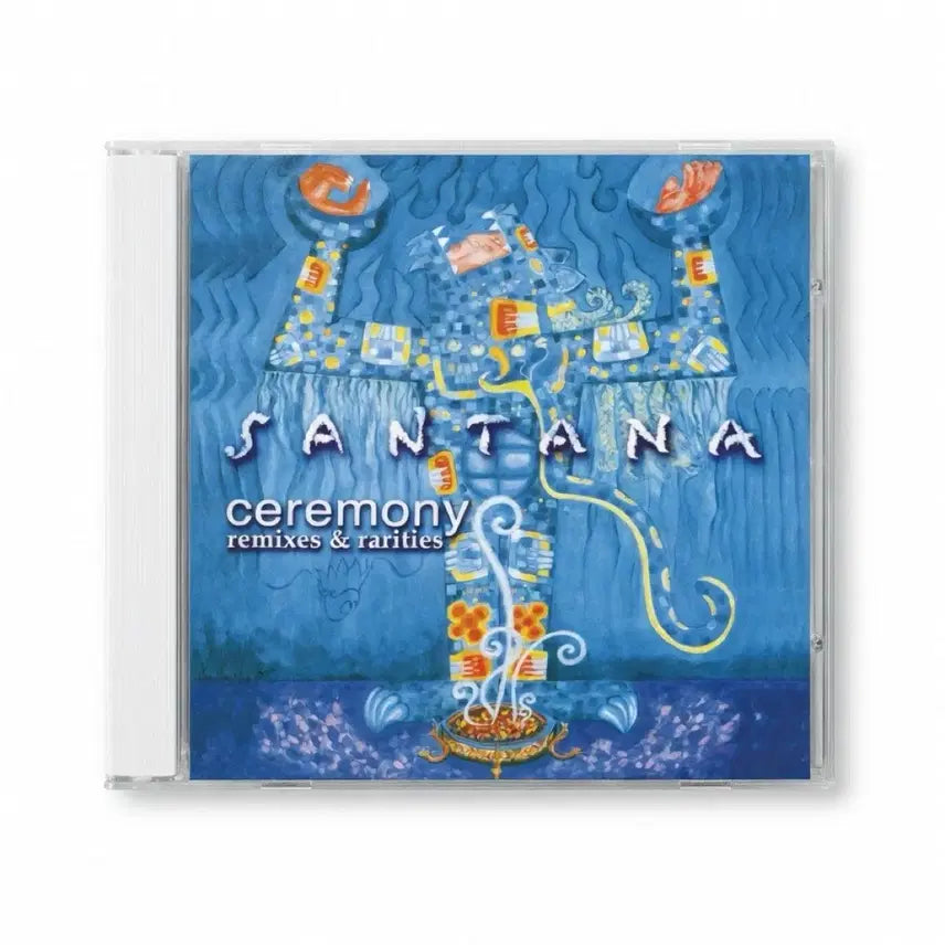 [BUNJANG] Santana Ceremony CD Album / 산타나 Ceremony 앨범 시디 CD