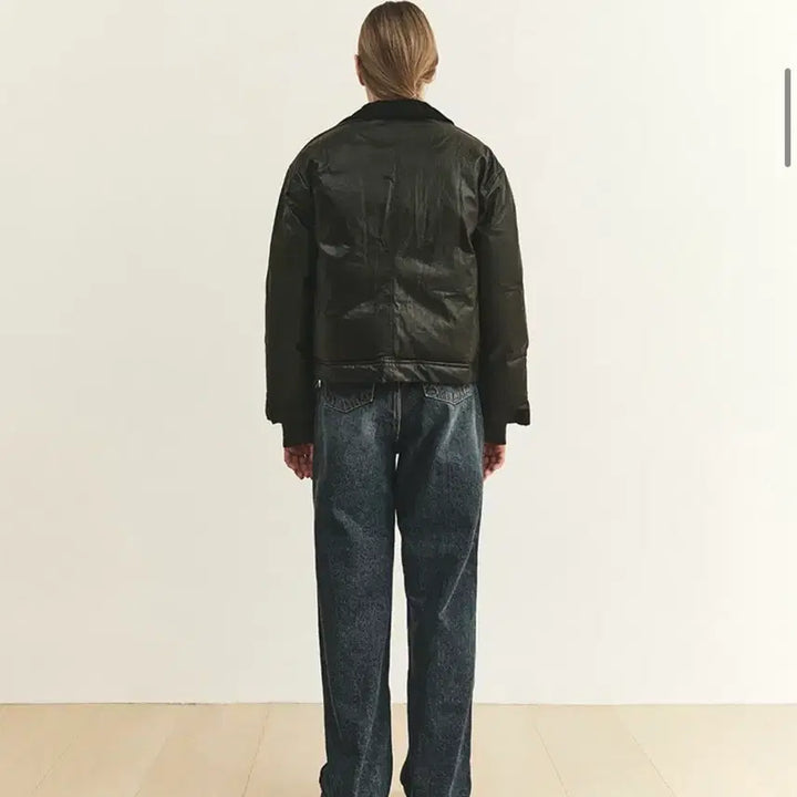 [BUNJANG] Yan 13 Heritage Padded Jumper Black / [새상품] 얀13 헤리티지 패딩 점퍼 블랙 (정가198,000)