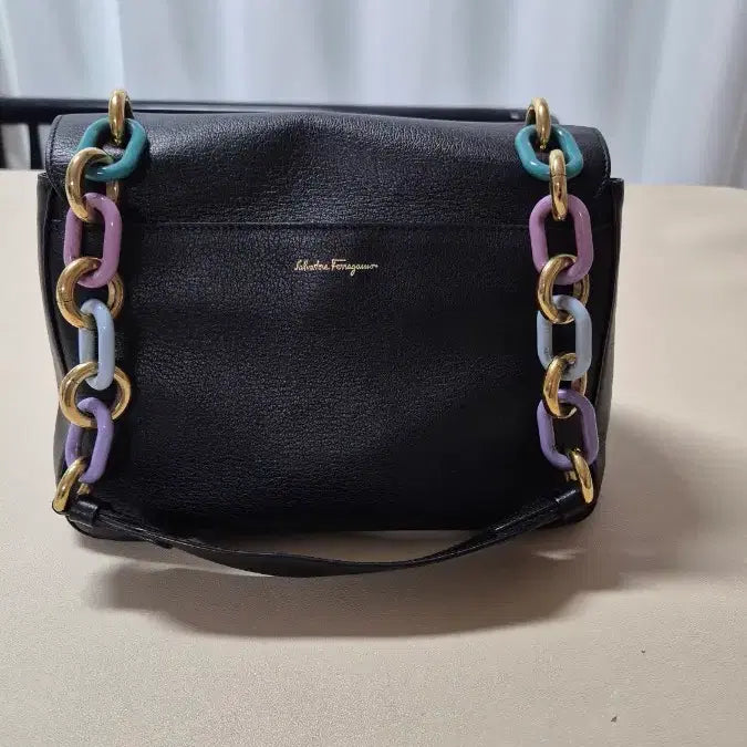 [BUNJANG] Salvatore Ferragamo Lexi Shoulder Bag / 살바토레페라가모 렉시 숄더백