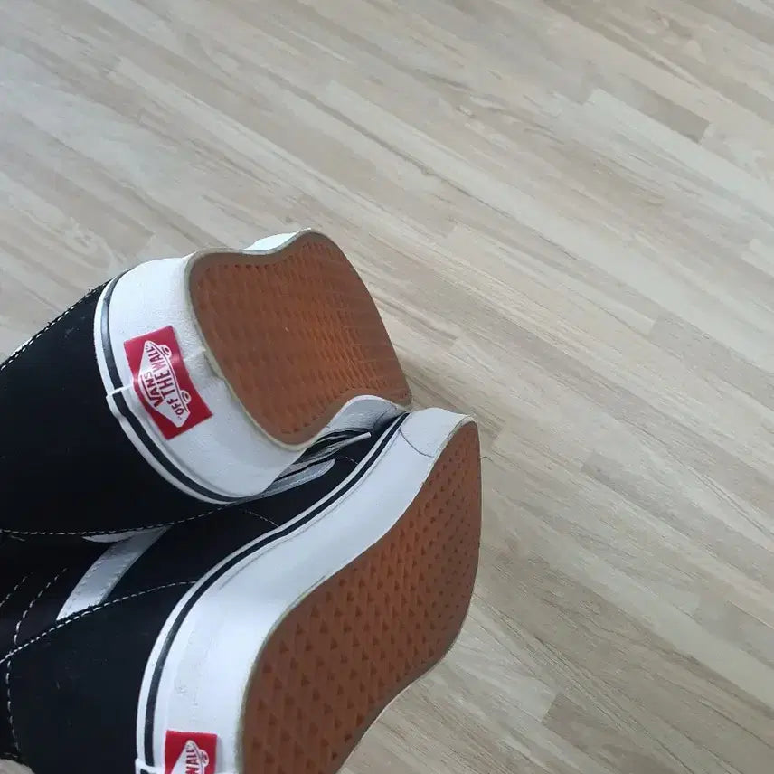 [BUNJANG] Vans Skate Hi Black/White Sneakers / 반스 스케이트 하이 290