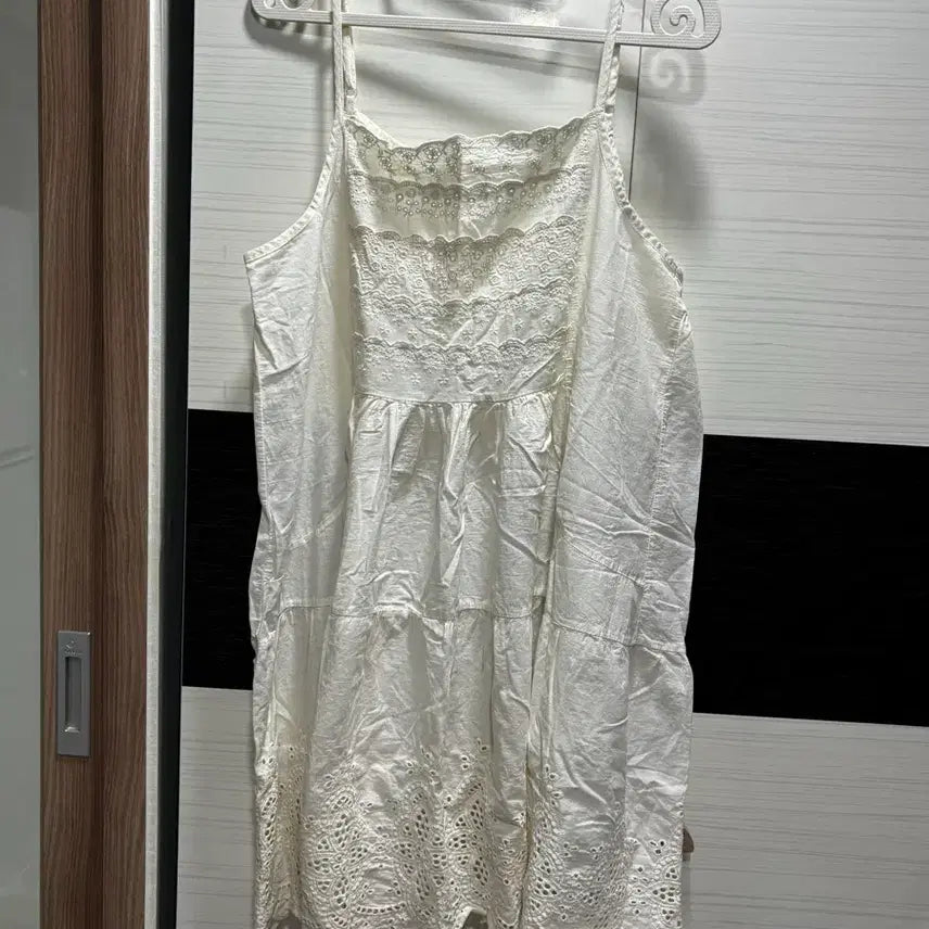 [BUNJANG] Niji Vintage Bustier Dress / 모리걸 니지 빈티지 뷔스티에 원피스