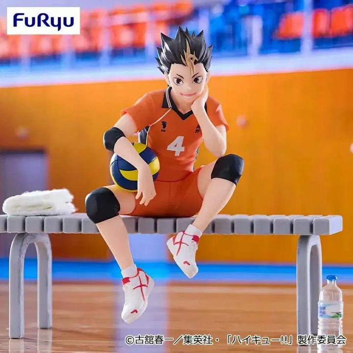 [BUNJANG] Furyu Haikyu Noya Yu Noodle Stopper Figure / 후류 하이큐 누들스토퍼 니시노야 유 피규어 굿즈 애니메이션