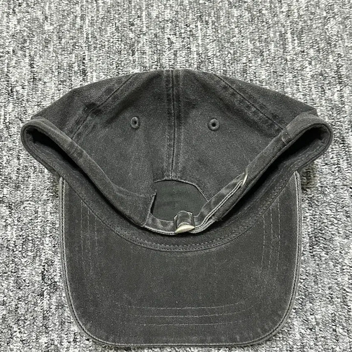 [BUNJANG] Stussy Basic Ball Cap Charcoal / 스투시 stussy BASIC 베이직 볼캡 모자 차콜