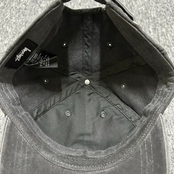 [BUNJANG] Stussy Basic Ball Cap Charcoal / 스투시 stussy BASIC 베이직 볼캡 모자 차콜