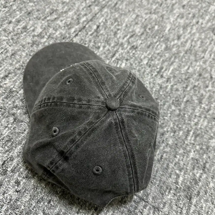 [BUNJANG] Stussy Basic Ball Cap Charcoal / 스투시 stussy BASIC 베이직 볼캡 모자 차콜
