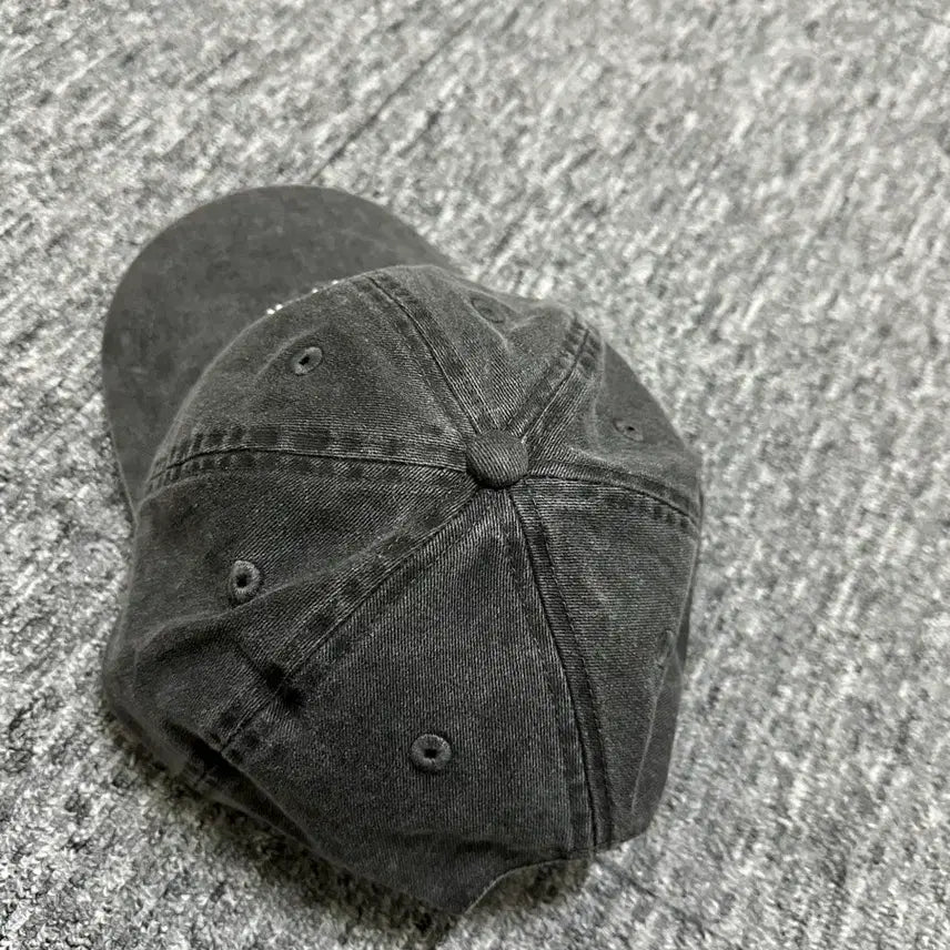 [BUNJANG] Stussy Basic Ball Cap Charcoal / 스투시 stussy BASIC 베이직 볼캡 모자 차콜