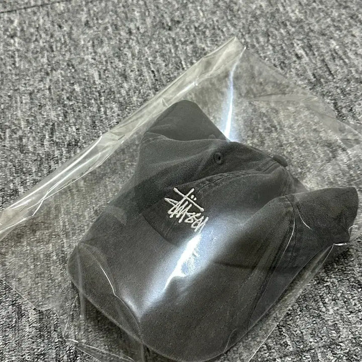 [BUNJANG] Stussy Basic Ball Cap Charcoal / 스투시 stussy BASIC 베이직 볼캡 모자 차콜