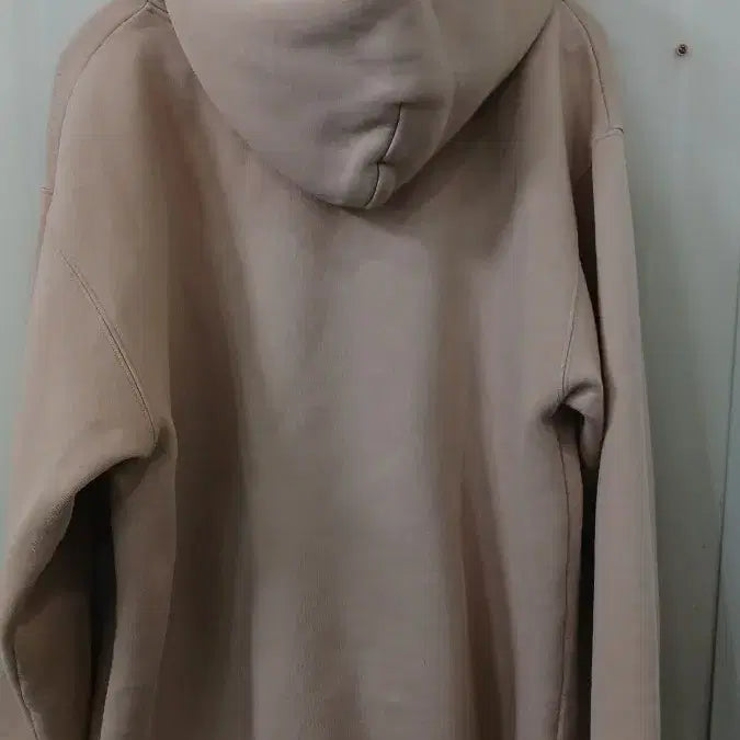 [BUNJANG] Avirex Hooded Sweatshirt Beige L / AVIREX아비렉스 후드티 L사이즈 베이지 앞면얼룩점2개 및 얼룩다수