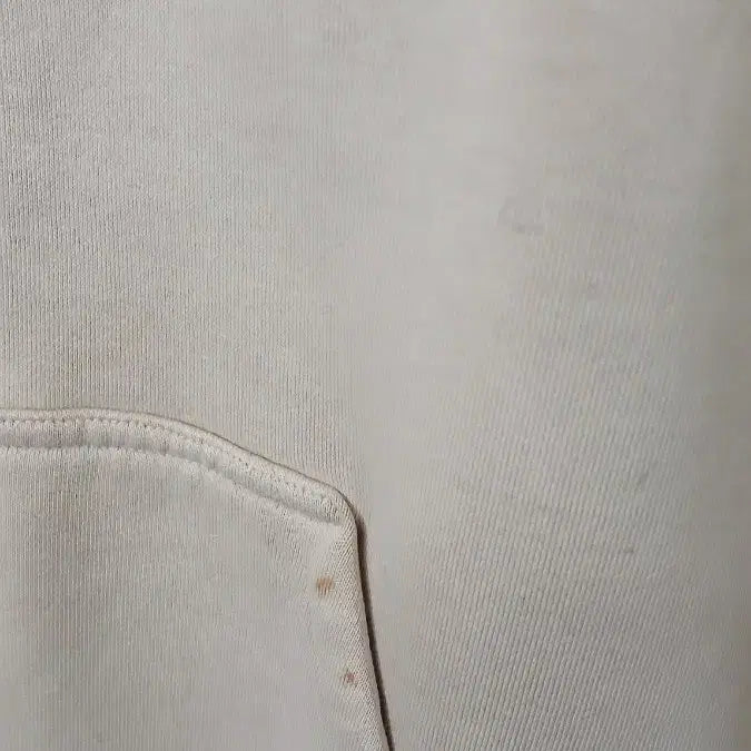 [BUNJANG] Avirex Hooded Sweatshirt Beige L / AVIREX아비렉스 후드티 L사이즈 베이지 앞면얼룩점2개 및 얼룩다수