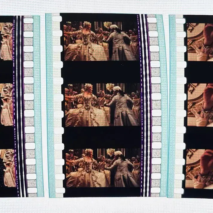 [BUNJANG] Marie Antoinette Film Cut - 6 Pieces / 마리 앙투아네트 필름컷 6매 / 영화 필름 / 소피아 코폴라