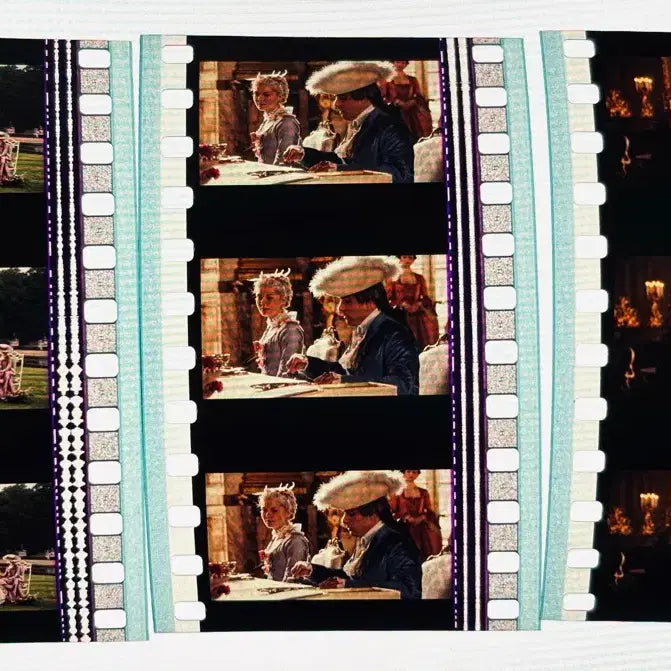 [BUNJANG] Marie Antoinette Film Cut - 6 Pieces / 마리 앙투아네트 필름컷 6매 / 영화 필름 / 소피아 코폴라