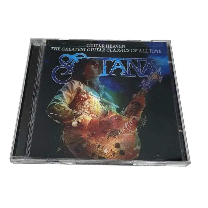 [BUNJANG] Santana Guitar Heaven CD + DVD Album / 산타나 Guitar Heaven CD+DVD 앨범 시디 CD