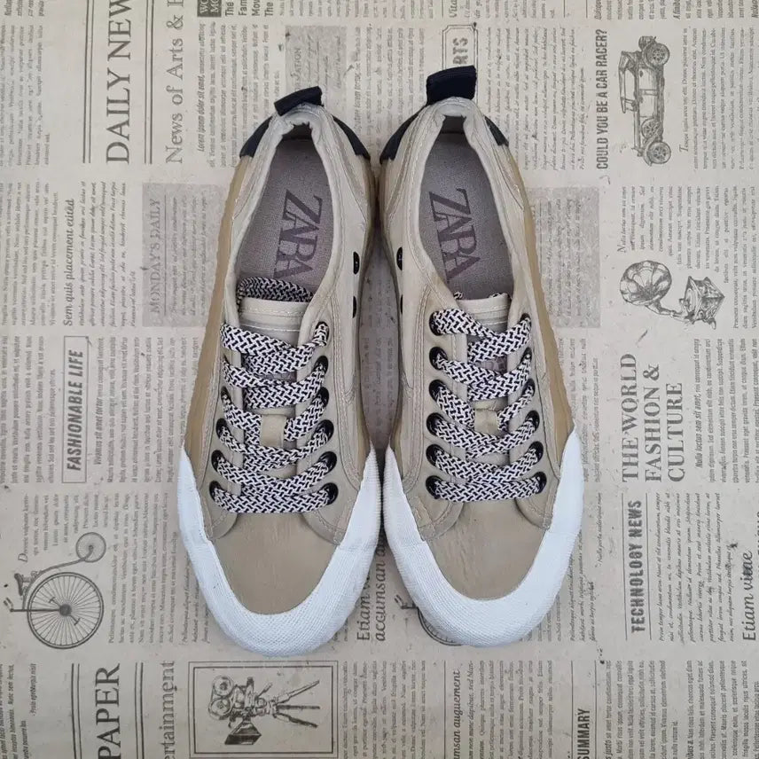 [BUNJANG] ZARA Beige Women&