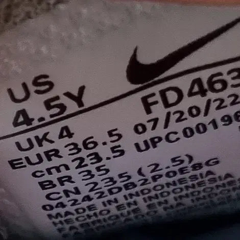 [BUNJANG] Nike Court Borough Low 2 Kids&