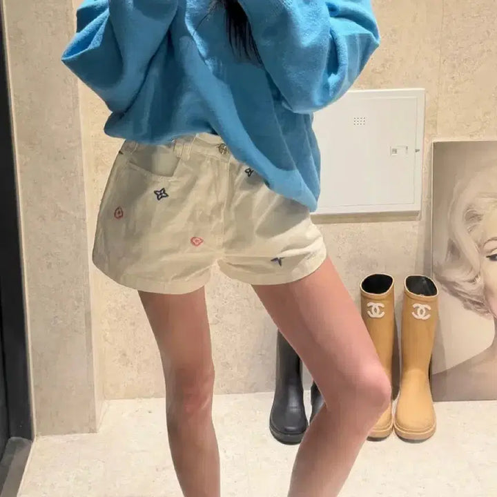 [BUNJANG] Ruby Short Pants / 루비숏pt 에이블리 교신