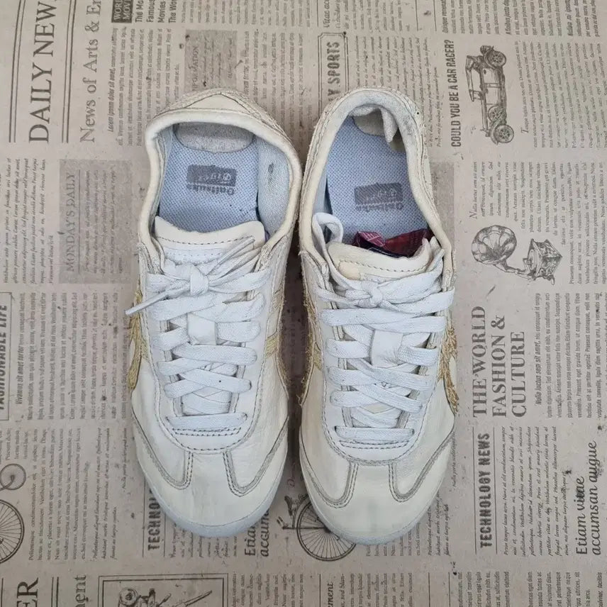 [BUNJANG] Onitsuka Tiger Mexico 66 Sneakers 235 / 오니츠카타이거 멕시코66 스니커즈235