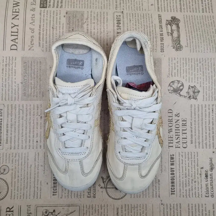 [BUNJANG] Onitsuka Tiger Mexico 66 Sneakers 235 / 오니츠카타이거 멕시코66 스니커즈235