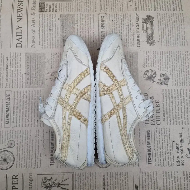 [BUNJANG] Onitsuka Tiger Mexico 66 Sneakers 235 / 오니츠카타이거 멕시코66 스니커즈235