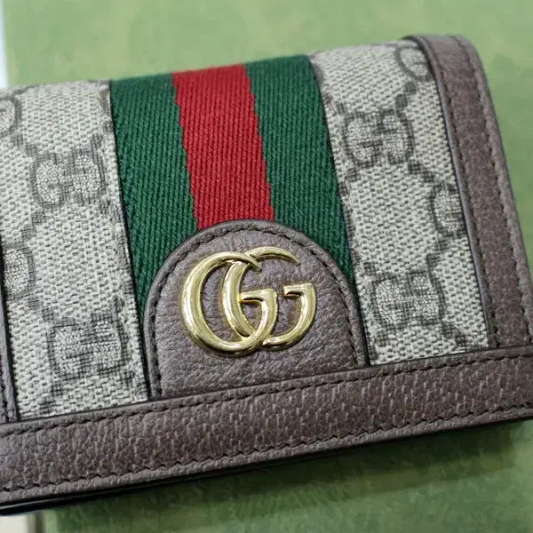 [BUNJANG] Gucci Ophidia GG Chain Wallet / 구찌 오피디아 GG 체인 반지갑 625711