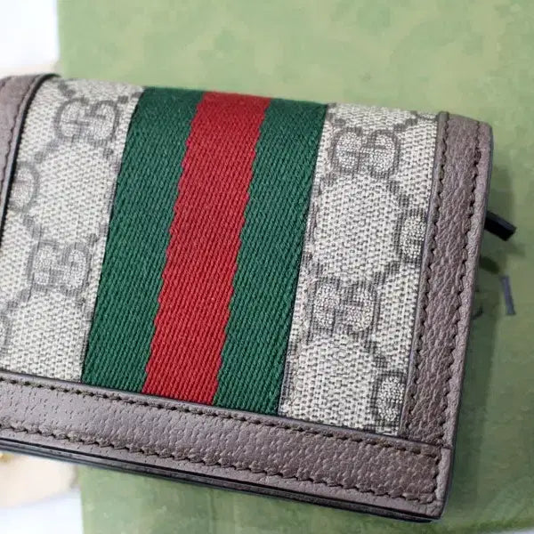 [BUNJANG] Gucci Ophidia GG Chain Wallet / 구찌 오피디아 GG 체인 반지갑 625711