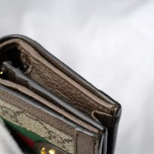 [BUNJANG] Gucci Ophidia GG Chain Wallet / 구찌 오피디아 GG 체인 반지갑 625711