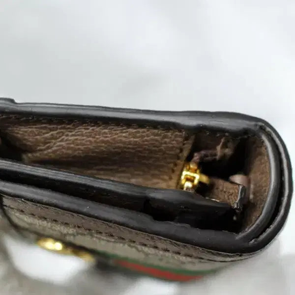 [BUNJANG] Gucci Ophidia GG Chain Wallet / 구찌 오피디아 GG 체인 반지갑 625711