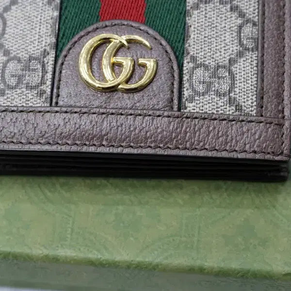 [BUNJANG] Gucci Ophidia GG Chain Wallet / 구찌 오피디아 GG 체인 반지갑 625711
