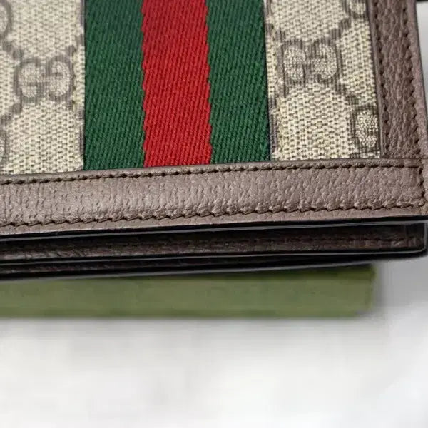 [BUNJANG] Gucci Ophidia GG Chain Wallet / 구찌 오피디아 GG 체인 반지갑 625711