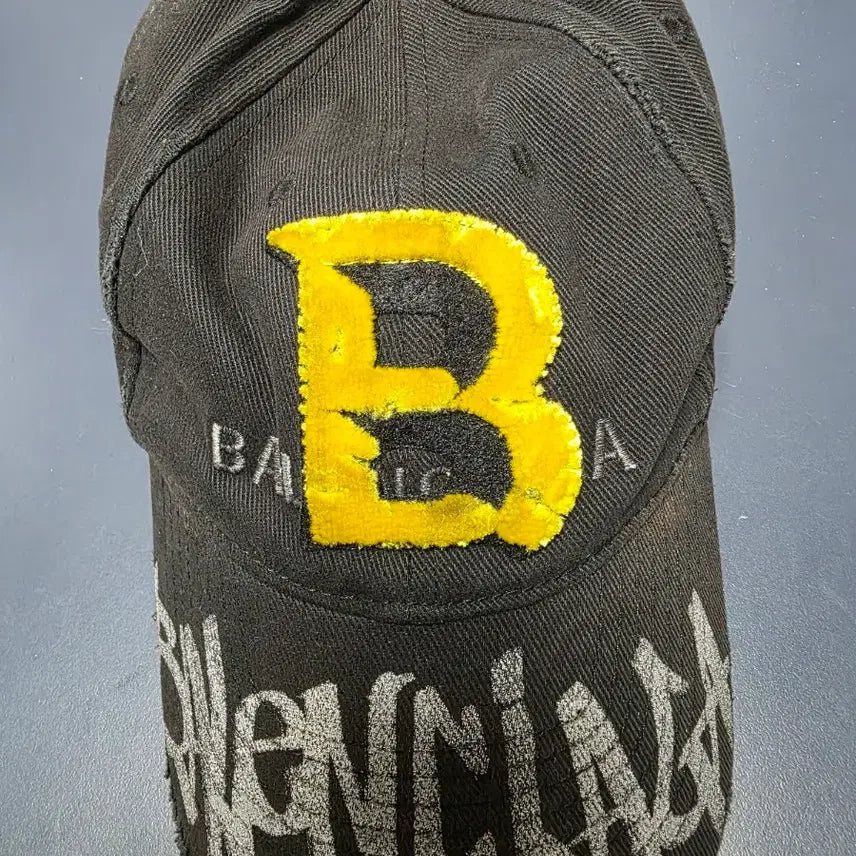 [BUNJANG] Balenciaga Upcycled Ball Cap / 발렌시아가 업사이클 볼캡