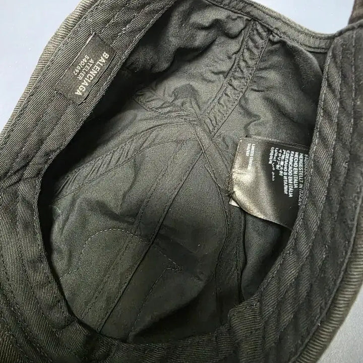 [BUNJANG] Balenciaga Upcycled Ball Cap / 발렌시아가 업사이클 볼캡