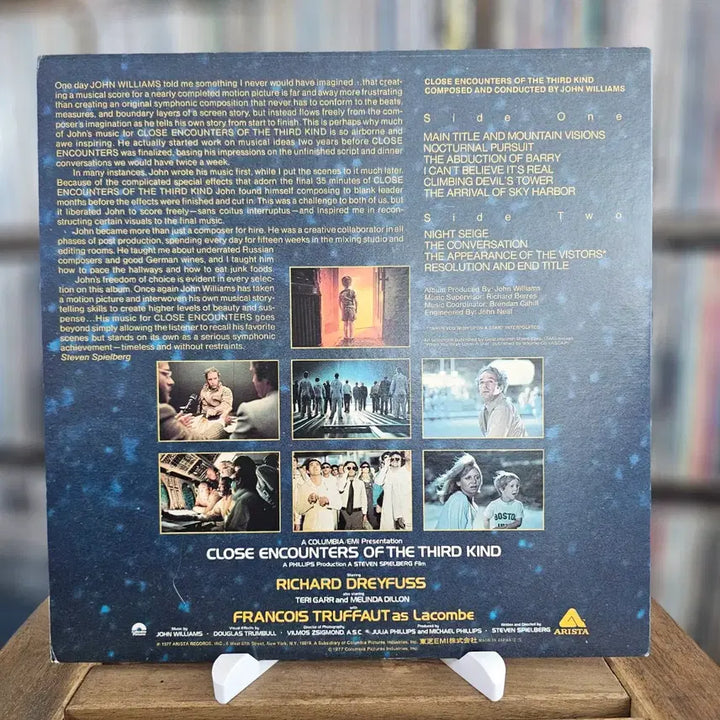 [BUNJANG] John Williams Close Encounters Of The Third Kind LP / (영화 OST) 스티븐 스필버그 "미지와의 조우" 테마 LP
