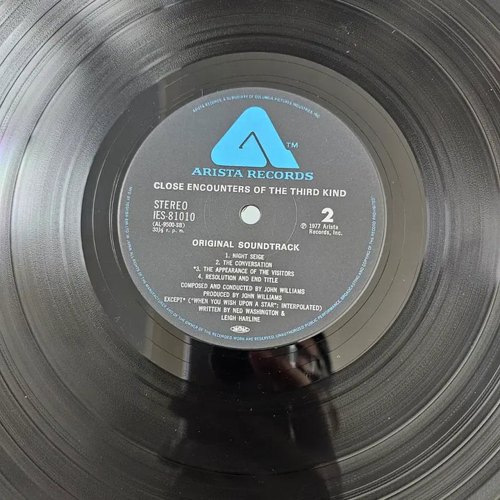 [BUNJANG] John Williams Close Encounters Of The Third Kind LP / (영화 OST) 스티븐 스필버그 "미지와의 조우" 테마 LP