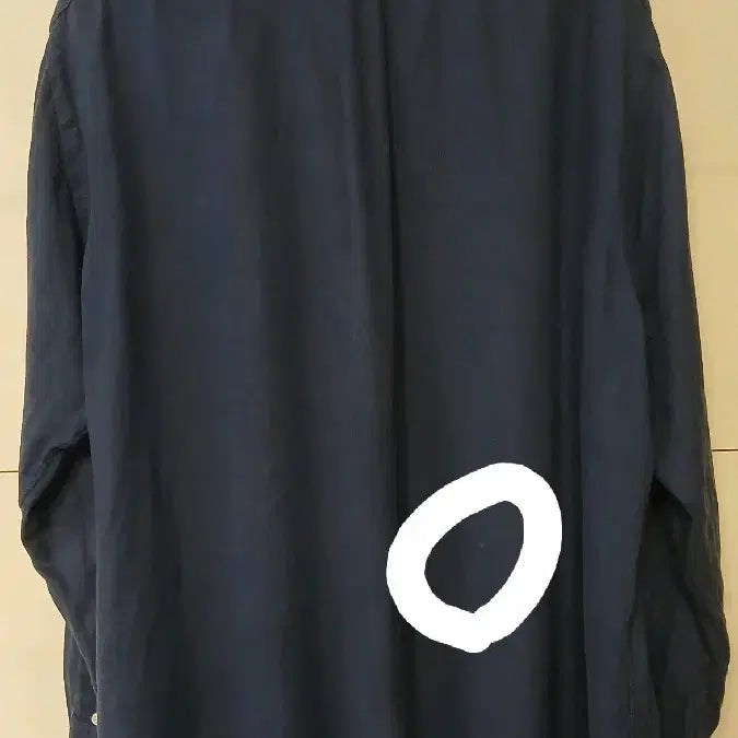[BUNJANG] Polo Ralph Lauren Blue Linen Shirt L / 폴로 랄프로렌 블루 린넨 셔츠 L사이즈 사용감있음 뒷면작은점사진확인