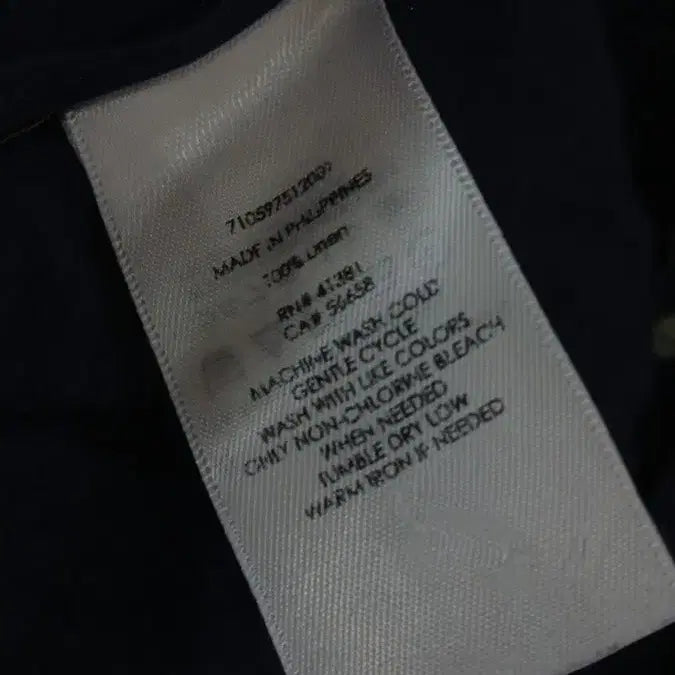 [BUNJANG] Polo Ralph Lauren Blue Linen Shirt L / 폴로 랄프로렌 블루 린넨 셔츠 L사이즈 사용감있음 뒷면작은점사진확인