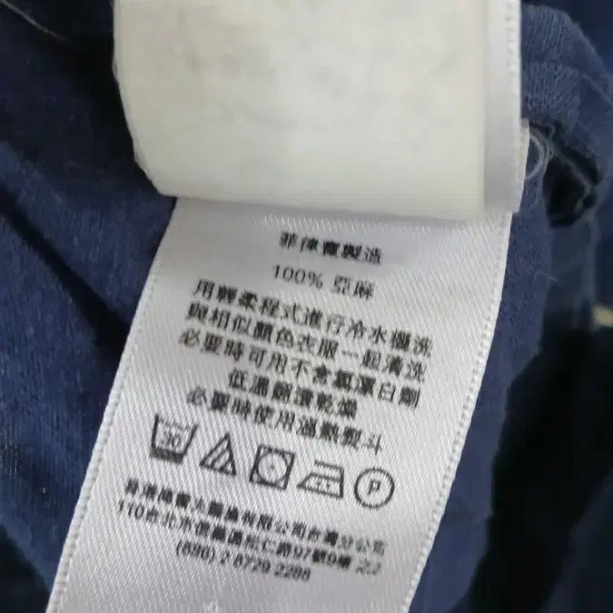 [BUNJANG] Polo Ralph Lauren Blue Linen Shirt L / 폴로 랄프로렌 블루 린넨 셔츠 L사이즈 사용감있음 뒷면작은점사진확인